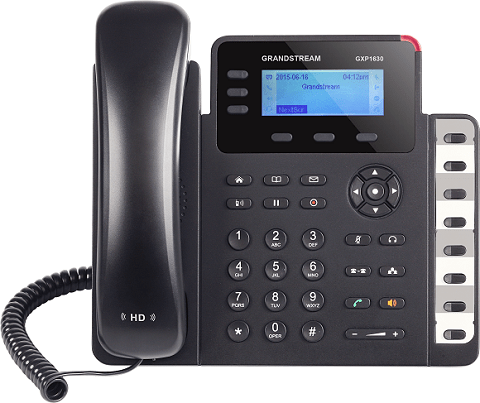 Grandstream GXP1630 HD IP Phone image 0