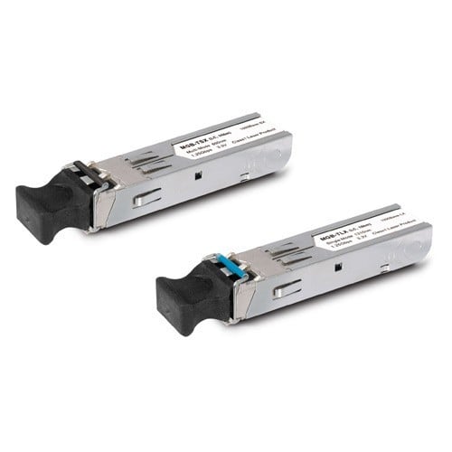 Planet MGB-SX Fiber Optic SFP Transceiver 1250 Mbit/s Metallic