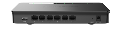 Grandstream GWN7001 Multi-WAN Gigabit VPN Router image 0