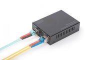 Gigabit Multimode to Singlemode Media Converter SFP to SFP, 155Mbps, 1.25Gbps, 850nm to 1550nm