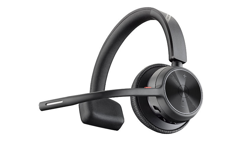 Poly Voyager 4310 Monaural Headset with Charging Stand