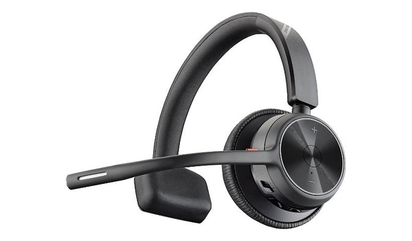 Poly Voyager 4310 Monaural Headset with Charging Stand