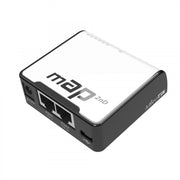Mikrotik mAP Black, White Power over Ethernet (PoE) (RBMAP2ND)