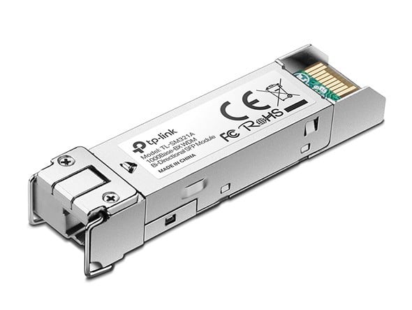 TP-Link TL-SM321B-2 Gigabit Single-Mode WDM Bi-Directional SFP Module