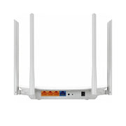 TP-LINK AC1200 Dual-Band Wi-Fi Gigabit Router 300Mbps at 2.4GHz + 867Mbps at 5GHz 4 Antennas 1 Gigabit WAN + 3 Gigabit LAN Ports