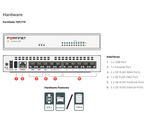 Fortinet FortiGate 71F image 1