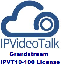 Grandstream IPVideoTalk Enterprise Server License- IPVT10-100 image 0 Hover Image