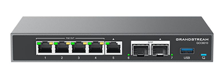 Grandstream GCC6010 Unified Communications &#038; Networking Convergence System image 0