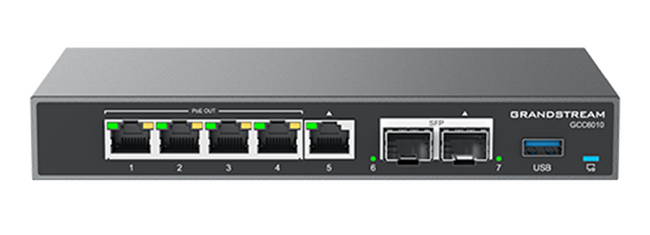 Grandstream GCC6010 Unified Communications &#038; Networking Convergence System image 0 Hover Image