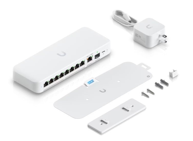 Ubiquiti Unifi Switch Flex 2.5G (USW-Flex-2.5G-8)