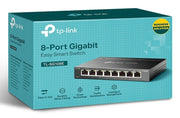 TP-Link TL-SG108E 8-Port Gigabit Easy Smart Switch