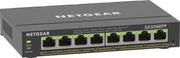 NETGEAR GS308EPP-100PES 8PT GE PLUS SWITCH W/ HI-PWR POE+