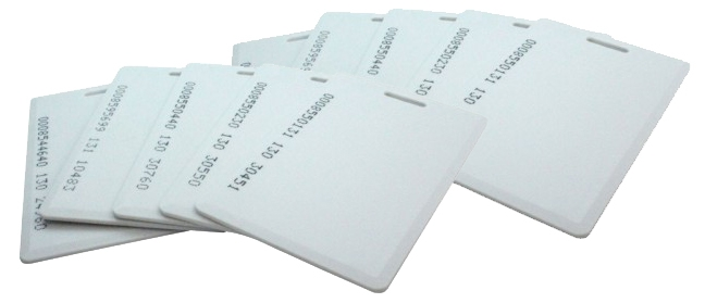 RFID-Coded Access Card for Grandstream GDS3705 &#038; GDS3710 Systems image 2