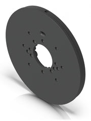 Ubiquiti UACC-GB-Plate-B Gang Box Mounting Plate Black