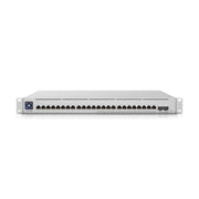 Ubiquiti Networks USW-ENTERPRISE-24-POE network switch Managed L3 Gigabit Ethernet (10/100/1000) Power over Ethernet (PoE) Silver