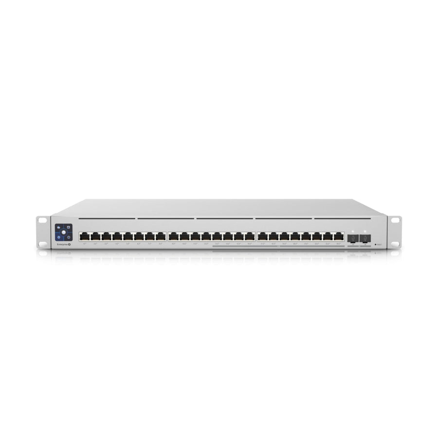 Ubiquiti Networks USW-ENTERPRISE-24-POE network switch Managed L3 Gigabit Ethernet (10/100/1000) Power over Ethernet (PoE) Silver
