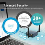 Shadow VPN support
