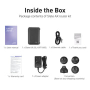 Slate AX package contents