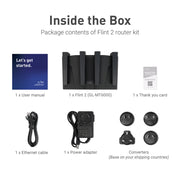 GL.iNet Flint 2 retail package contents
