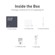 GL-S10 — package contents