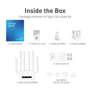 Spitz AX package contents