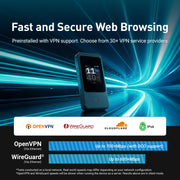 GL.iNet Mudi 7 VPN speed performance