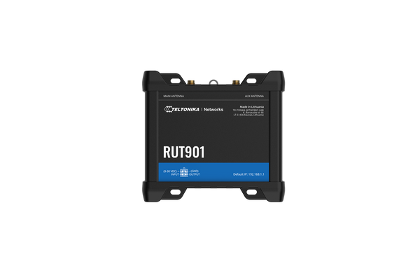 Teltonika RUT901 Industrial Cellular 4G Router