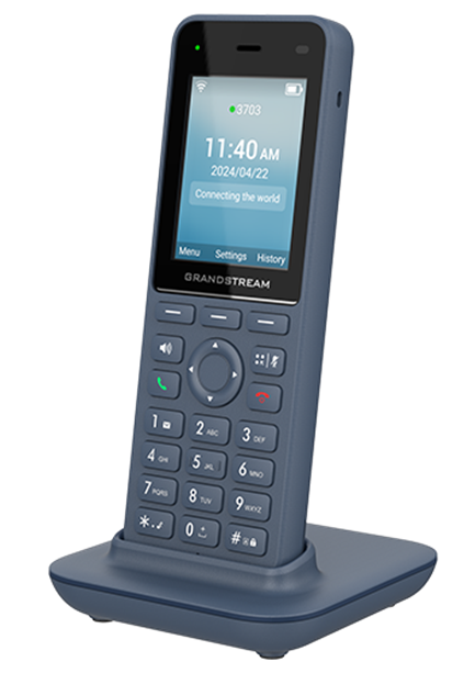 Grandstream WP826 Cordless WiFi IP Phone Main Image