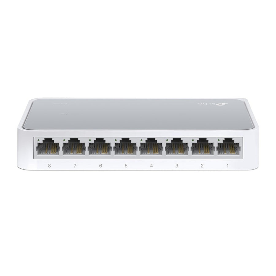 TP-Link TL-SF1008D 8-Port 10/100 Mbps Desktop Switch