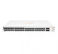 HPE Aruba Instant On 1830 48G 24p Class4 PoE 4SFP 370W Switch (JL815A)