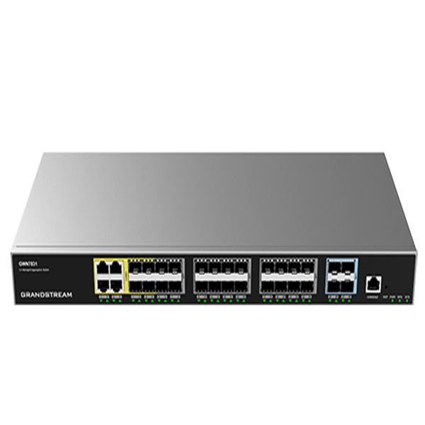 Grandstream GWN7831 28Ports Layer 3 Aggregation Managed Switch