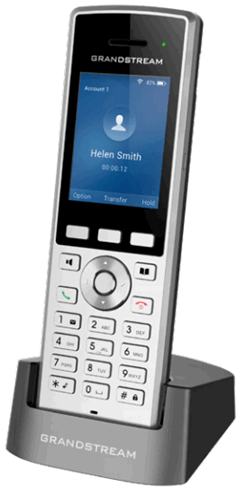 Grandstream WP822 Cordless WiFi IP Phone Main Image
