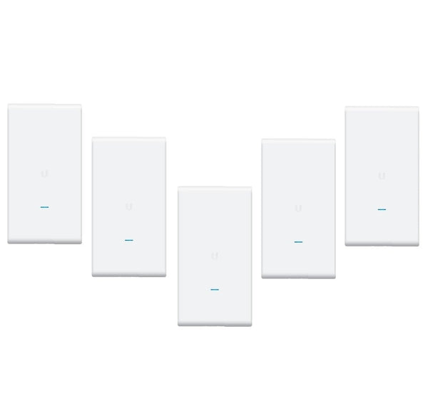 Ubiquiti Networks UAP-AC-M-PRO Wireless Access Point 1300 Mbit/s White Power over Ethernet (PoE) (UAP-AC-M-PRO-5) (5-pack)