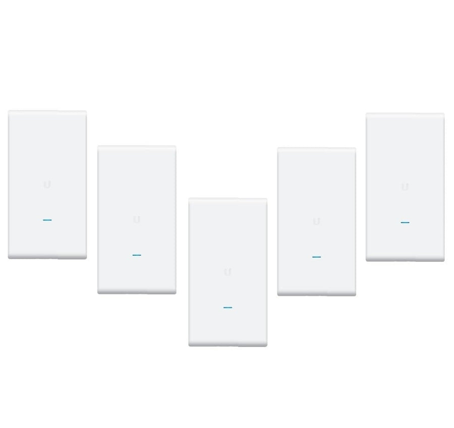 Ubiquiti Networks UAP-AC-M-PRO Wireless Access Point 1300 Mbit/s White Power over Ethernet (PoE) (UAP-AC-M-PRO-5) (5-pack)