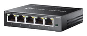 TP-Link Omada ES205G network switch Managed Gigabit Ethernet (10/100/1000) Black