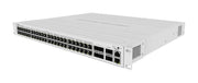 MikroTik CRS354-48P-4S+2Q+RM L3 Managed Network Switch, 48x Gigabit Ethernet, PoE, 4x SFP+, 2x QSFP+