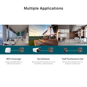 TP-Link POE160S (TL-POE160S) PoE+ Injector Adapter