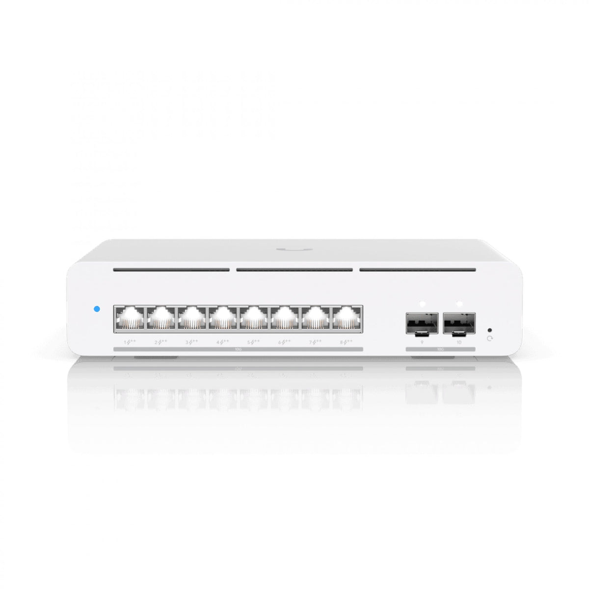Ubiquiti UniFi Pro XG 8 PoE Managed L2/L3 10G Ethernet (100/1000/10000) Power over Ethernet (PoE) Gray