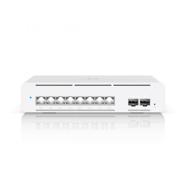 Ubiquiti UniFi Pro XG 8 PoE Managed L2/L3 10G Ethernet (100/1000/10000) Power over Ethernet (PoE) Gray