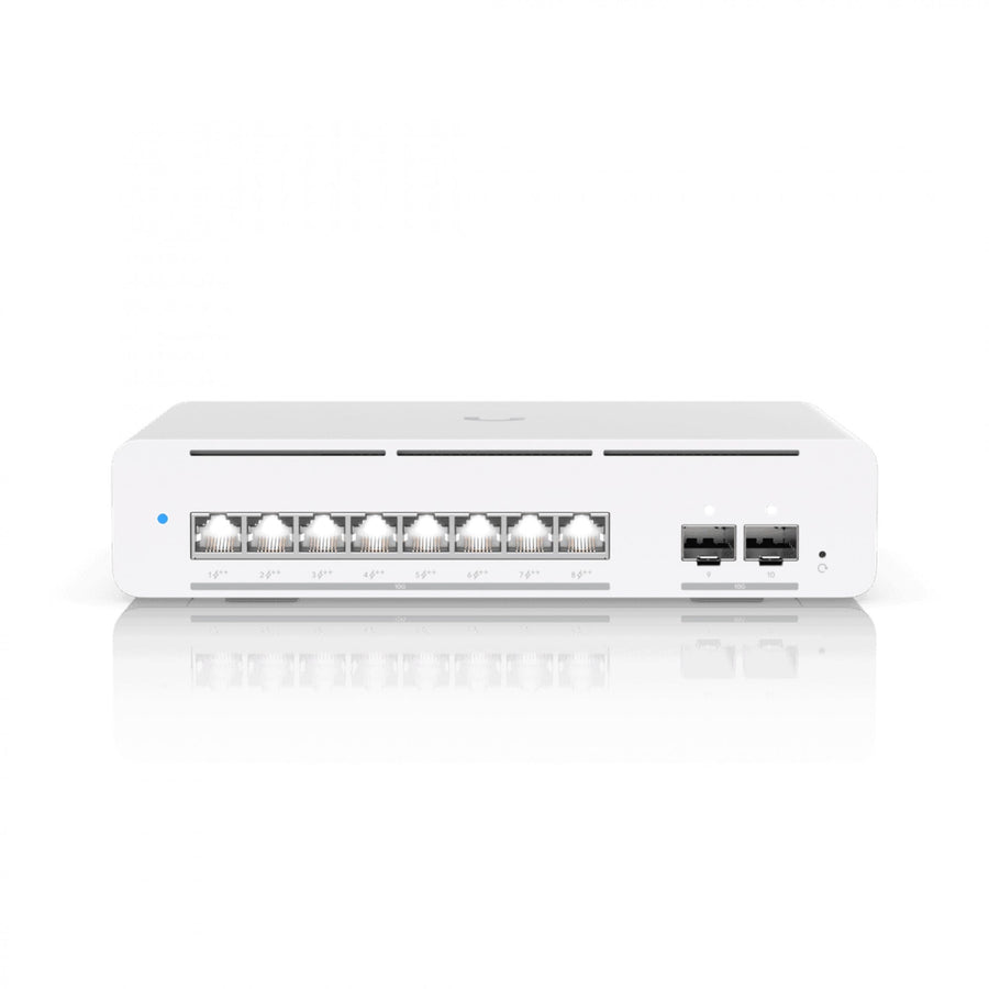 Ubiquiti UniFi Pro XG 8 PoE Managed L2/L3 10G Ethernet (100/1000/10000) Power over Ethernet (PoE) Gray