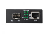 Gigabit Ethernet Media Converter, SFP SFP Open Slot, without SFP Module