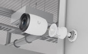 Ubiquiti UVC-AI-Pro-White Industrial 4K camera with optical zoom and AI features, White color