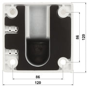 Hikvision DS-1272ZJ-120 Wall mount