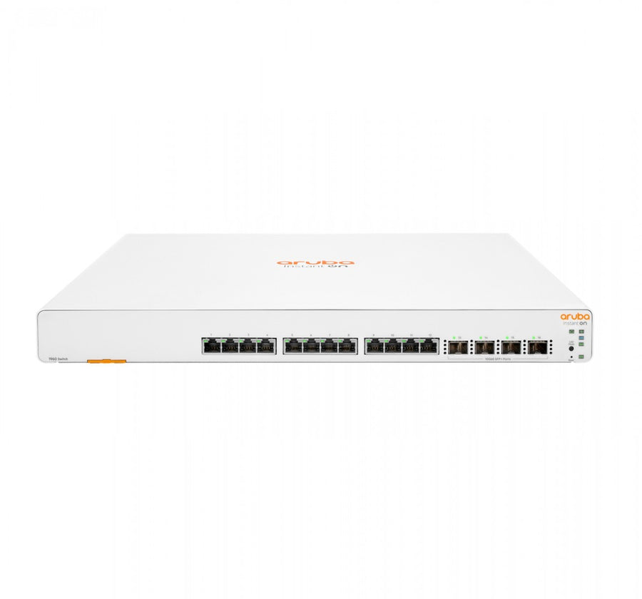 HPE Aruba Instant On 1960 12XGT 4SFP+ Switch (JL805A)