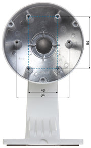 Hikvision DS-1273ZJ-130-TRL Wall mount