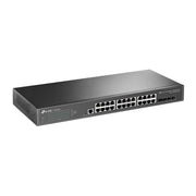 TP-Link TL-SG3428X JetStream™ 24-Port Gigabit L2+ Managed Switch with 4 10GE SFP+ Slots