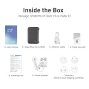 Slate Plus package contents