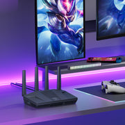 GL.iNet Flint 2 router in a home setting