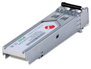 Intellinet Transceiver Module Optical, Gigabit Ethernet SFP Mini-GBIC, 1000Base-Lx (LC) Single-Mode Port, 20km, MSA Compliant, Equivalent to Cisco GLC-LH-SM, Th