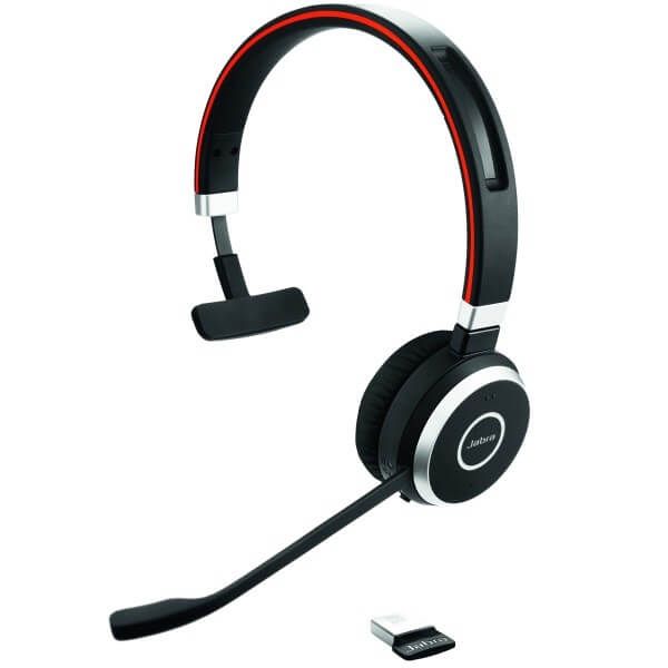 Jabra Evolve 65 SE MS Teams Mono Wireless Headset